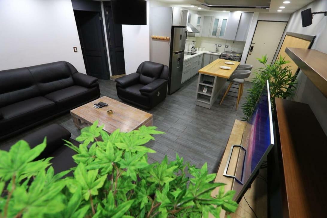 Apartamento Avenida Reforma Ciudad De Guatemala 아파트 외부 사진