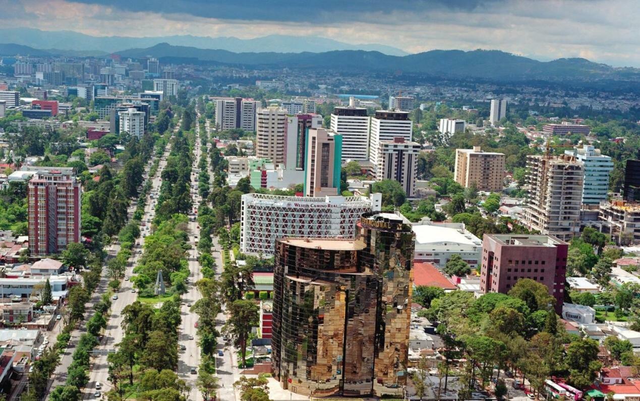 Apartamento Avenida Reforma Ciudad De Guatemala 아파트 외부 사진